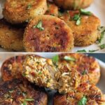 Vegan Eggplant Patties