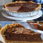 Vegan Tofu Chocolate Pudding Pie