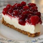 No-Bake Vegan Cherry Dream Cheesecake