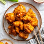 Air Fryer Buffalo Cauliflower Wings