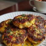 Vegan Eggplant Patties