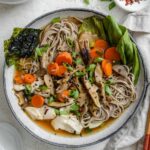 Vegan Mushroom Miso Soup