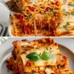 Cheesy Vegan Lasagna