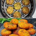 Air Fried Potato Patties