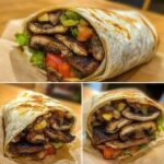 Portobello Mushroom Wraps
