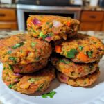 Ultimate Vegan Red Lentil Kebabs