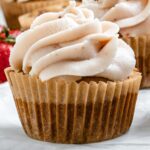 Vegan Strawberry Cupcakes