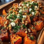 Caramelized Sweet Potatoes with Maple, Feta & Crunchy Walnuts — WW-Friendly Version