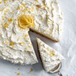 Easy Vegan Lemon Cake