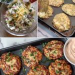 Keto Cheesy Zucchini Fritters