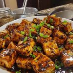 Vegan Black Pepper Tofu