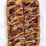 Vegan Peanut Butter Blondies