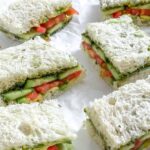 Vegan Tea Sandwiches