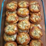 WW-Friendly Ritz Cracker Party Sandwiches