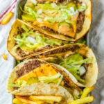 Big Mac Smash Tacos