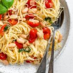 Tuscan White Bean Pasta