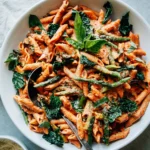 Vegan Double Rose Pasta