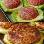 Oven-Baked Cabbage Burgers