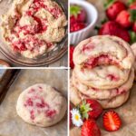 Keto Strawberry Cream Cheese Cookies