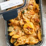 Vegan Tortellini Soup