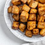 Crispy Vegan Air Fryer Tofu