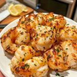Air Fryer Lobster Tails with Garlic Butter by Tracy