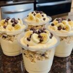 Easy High-Protein Banana Pudding