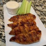 AIR FRYER NAKED CHICKEN TENDERS –NO BREADING