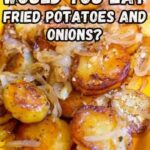 🥔 Air Fryer Fried Potatoes with Onion (Classic)