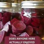 Homemade Pickled Beets Recipe