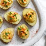 Vegan Deviled Potatoes