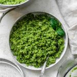 Vegan Pesto Rice