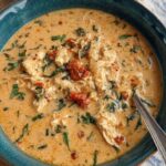 Keto Marry Me Chicken Soup