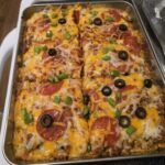Keto Crustless Pizza