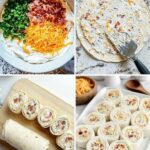Cheddar Bacon Ranch Pinwheels