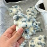 Frozen Blueberry Greek Yogurt Clusters
