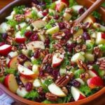 Easy Apple Salad (5-Minute Recipe)