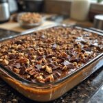 Keto Caramel Chocolate Crunch Bars