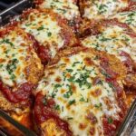 Keto Chicken Parmesan