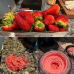 Vegan Strawberry Ice Cream