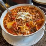 Weight Watchers Lasagna Soup