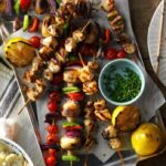 WW Spicy Lemon Chicken Kabobs