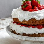 Vegan Strawberry Shortcake Cake