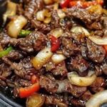 WW Sizzling Chinese Pepper Steak with Onions