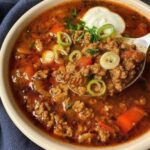 Weight Watchers Cheesy Taco Soup