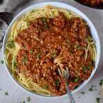 Vegan Lentil Bolognese