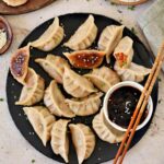 Vegan Cauliflower Dumplings
