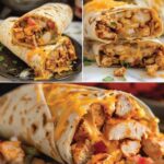 Keto Low-Carb Chicken Burrito