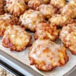 Baked Apple Fritters (Quick & Easy)