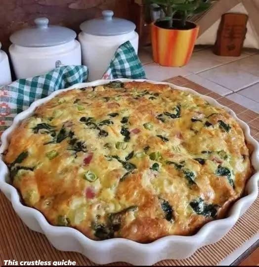 crustless quiche